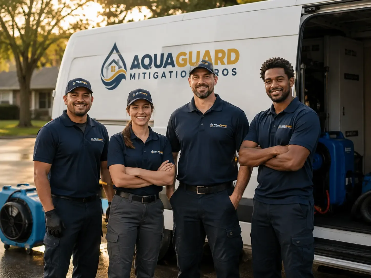 Water Damage Mitigation company in Rosalia, KS