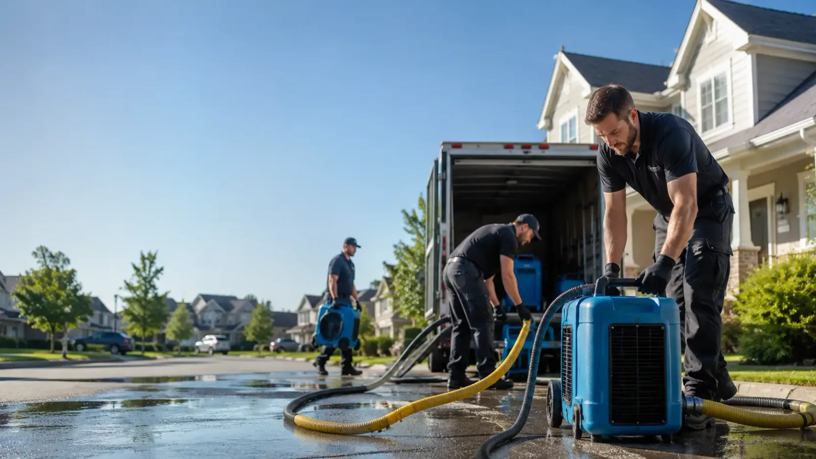 Water Damage Mitigation in Rosalia, KS